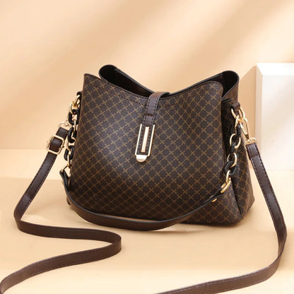 Nina - Designer shoulder bag-Elly Rose