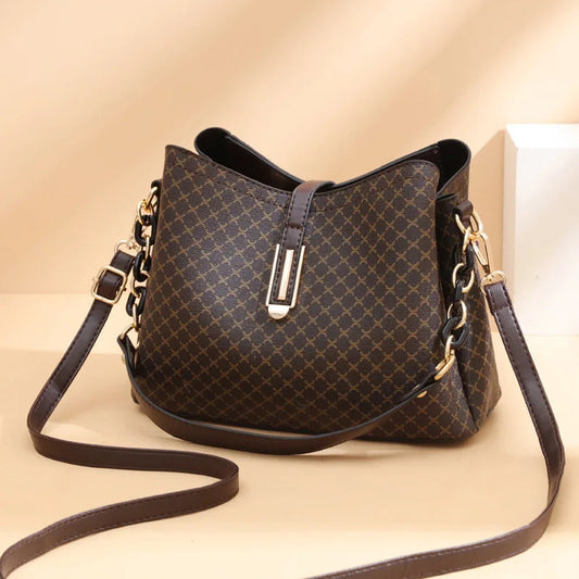 Nina - Designer shoulder bag-Elly Rose