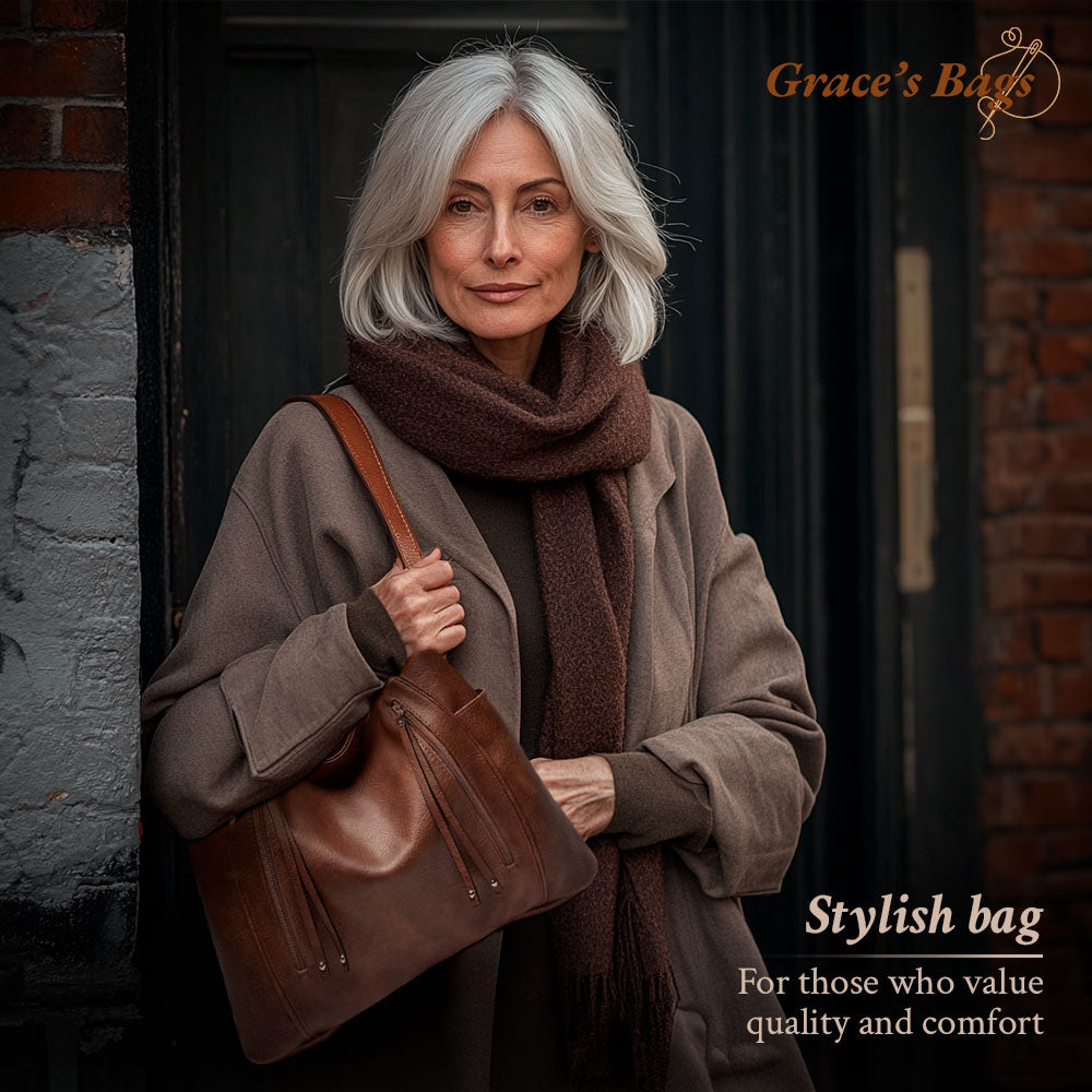 Blanche’s Elegance | Luxurious Bag-Elly Rose