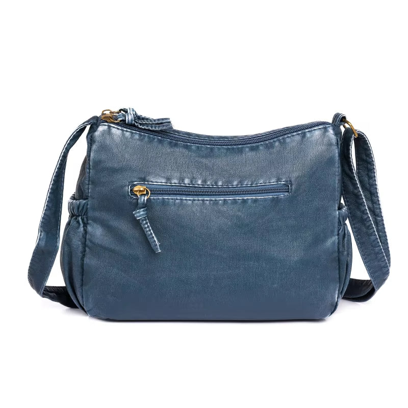 WeaveStyle - Shoulder bag with braided details-Elly Rose