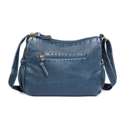WeaveStyle - Shoulder bag with braided details-Elly Rose