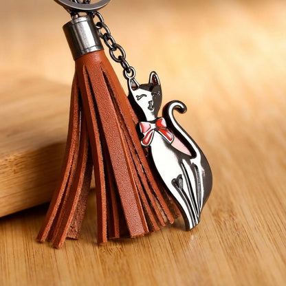 Qyra- 4-piece modern leather bag set