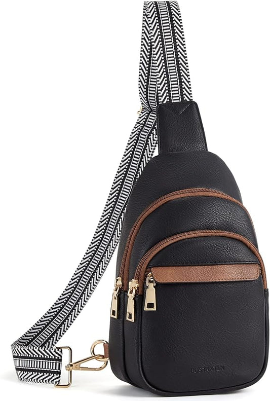 Jenneke - Elegant leather shoulder bag-Elly Rose
