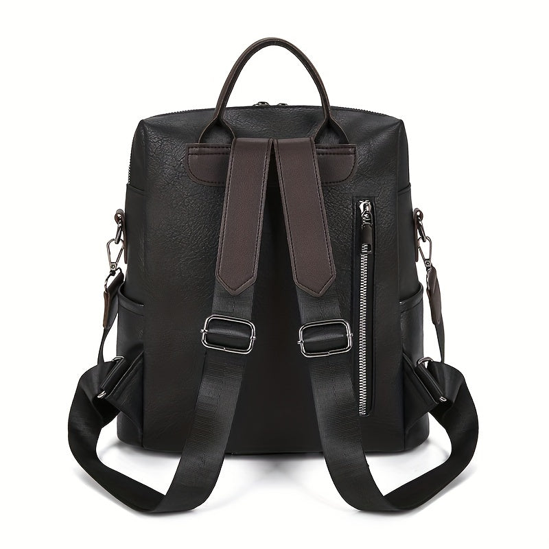 Hermien - Theft-resistant leather travel bag-Elly Rose