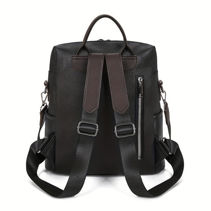 Hermien - Theft-resistant leather travel bag-Elly Rose