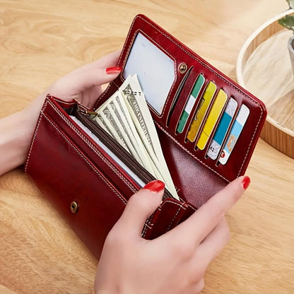 Eva Trendy Bifold Wallet-Elly Rose