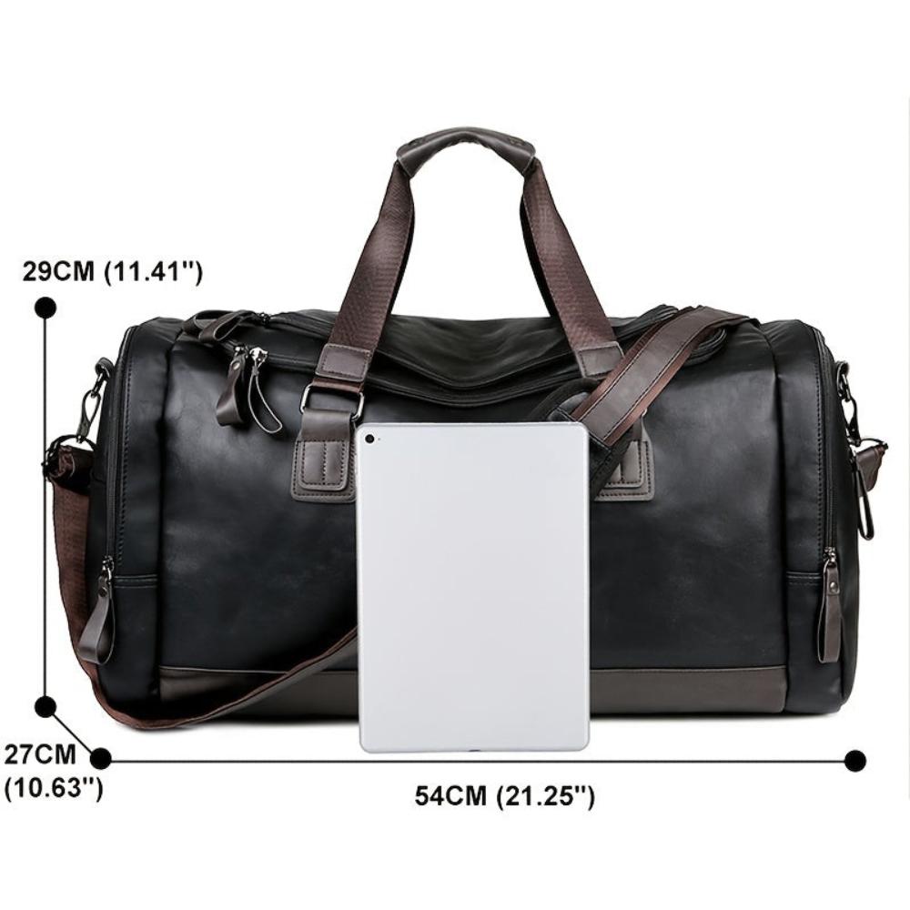 Everett Travel Duffel Bag-Elly Rose
