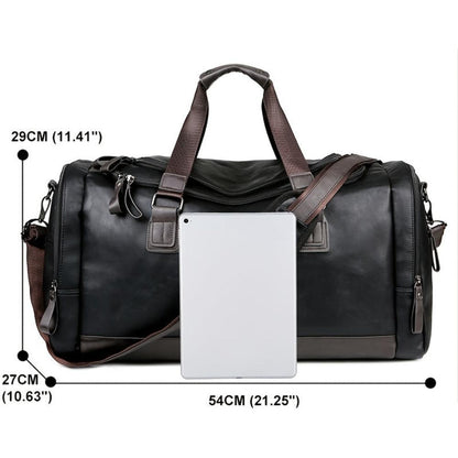 Everett Travel Duffel Bag-Elly Rose