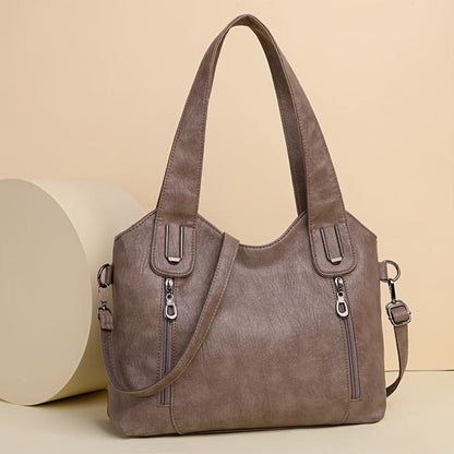 Emma Retro Tote Shoulder Bag-Elly Rose