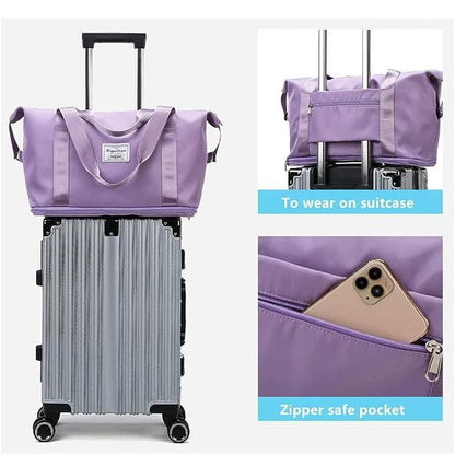 Waterproof travel bag-Elly Rose