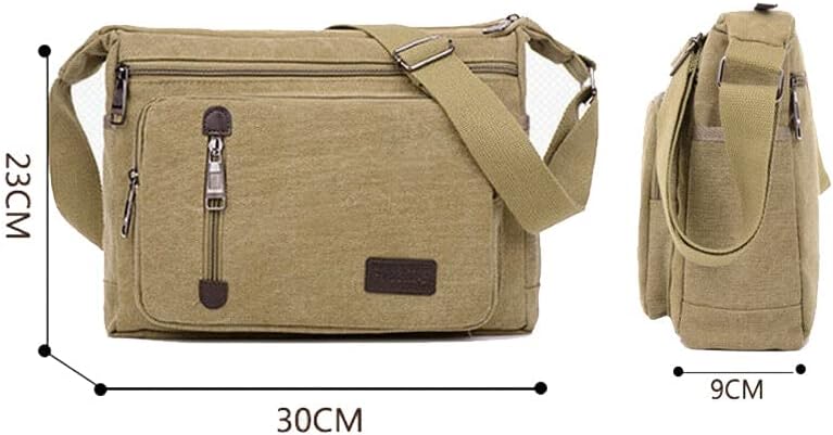 ClassicLine - Timeless canvas shoulder bag-Elly Rose