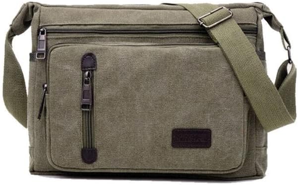 ClassicLine - Timeless canvas shoulder bag-Elly Rose