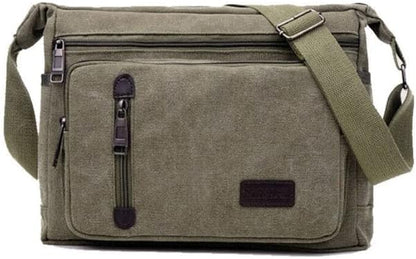ClassicLine - Timeless canvas shoulder bag-Elly Rose