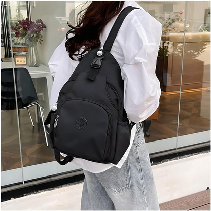 TravelShield - Convertible anti-theft shoulder bag-Elly Rose