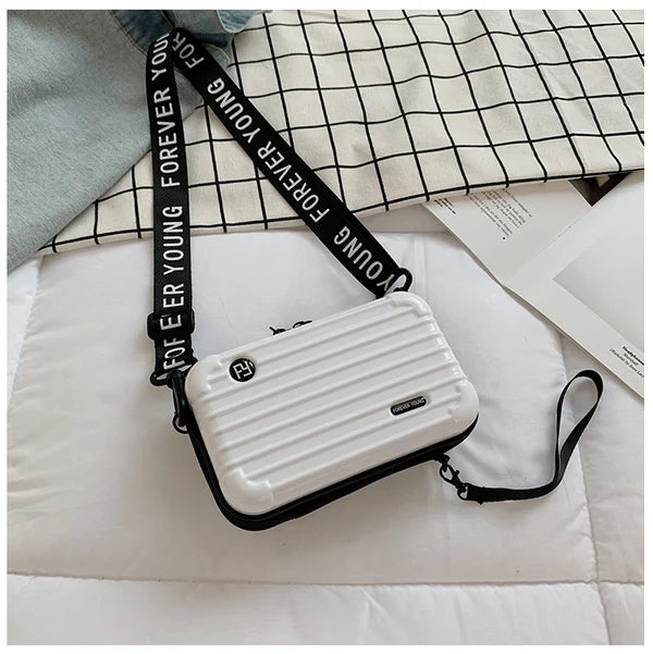 Travelsetter | Stylish Mini Suitcase Bag-Elly Rose