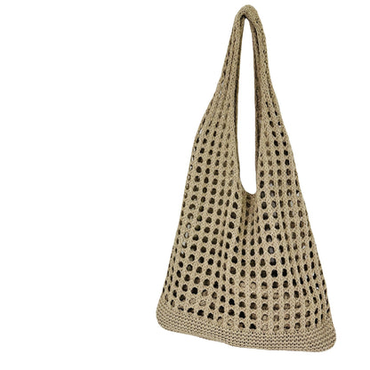 SoSun - Hollow knit bag-Elly Rose