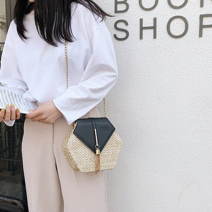 SoSun - Beach messenger bag-Elly Rose