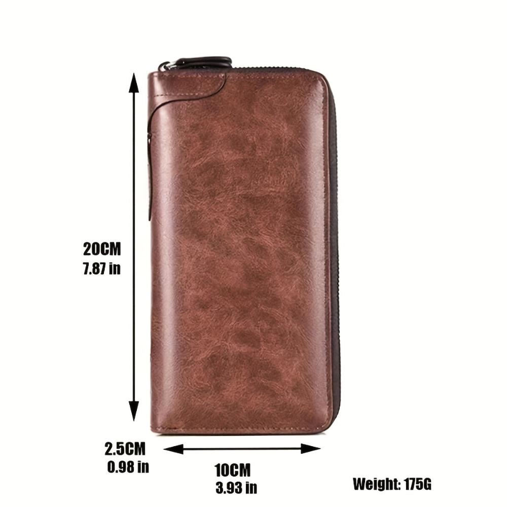 Holden RFID Zip Clutch-Elly Rose