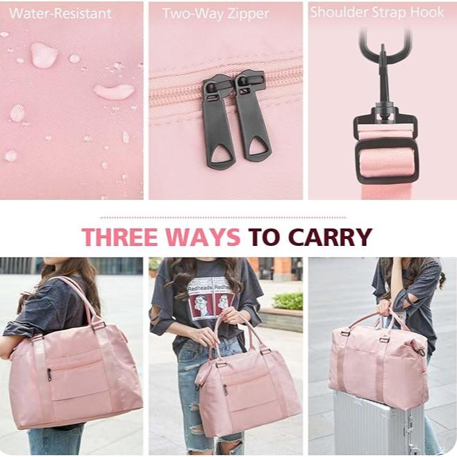 WeatherEase - Weekender waterproof travel bag-Elly Rose