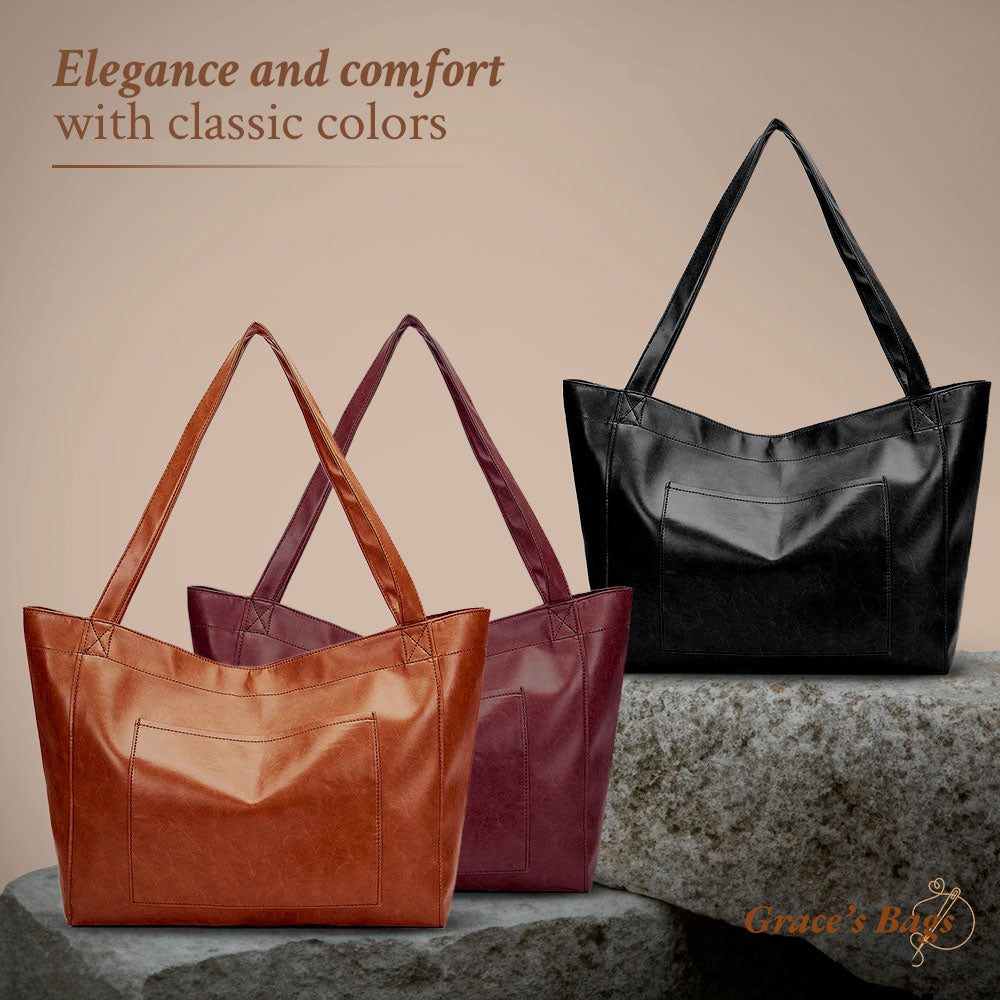 Aurora’s Charm | Vintage Shoulder Bag-Elly Rose