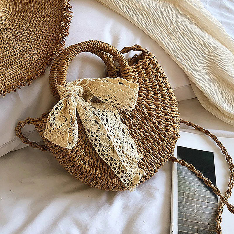 ByMave - Wicker cross-body bag-Elly Rose