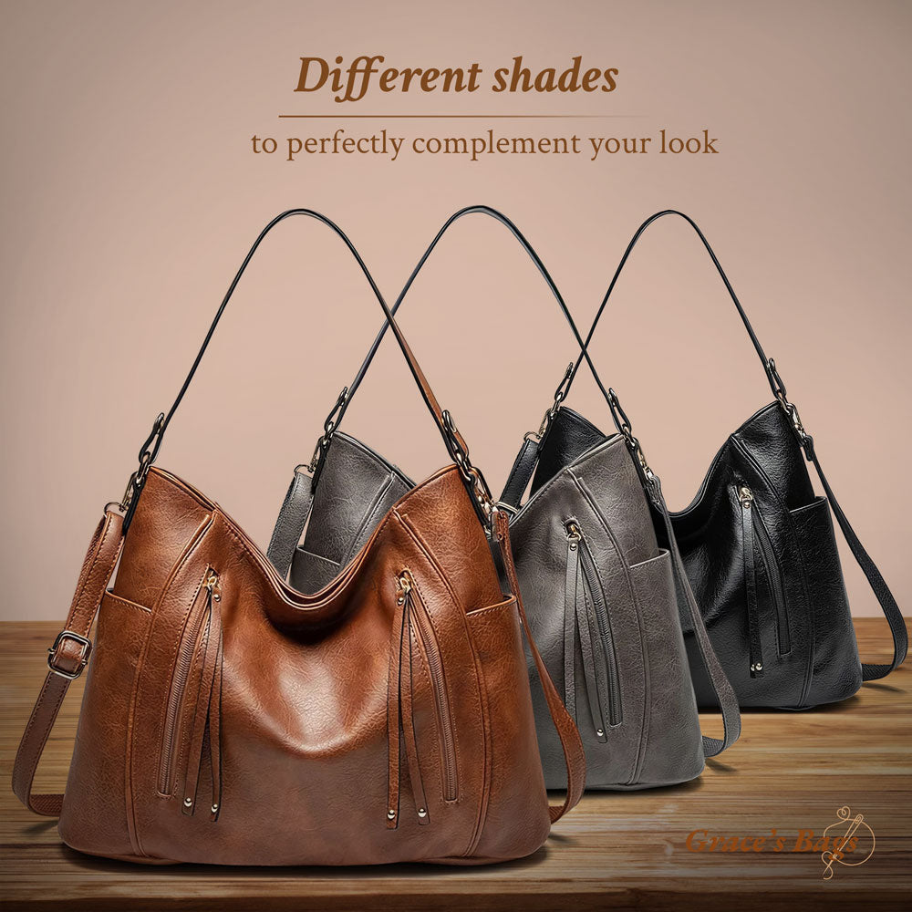 Blanche’s Elegance | Luxurious Bag-Elly Rose