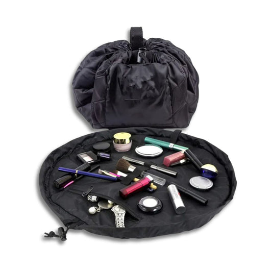 Viola - Quick-access travel make-up bag-Elly Rose