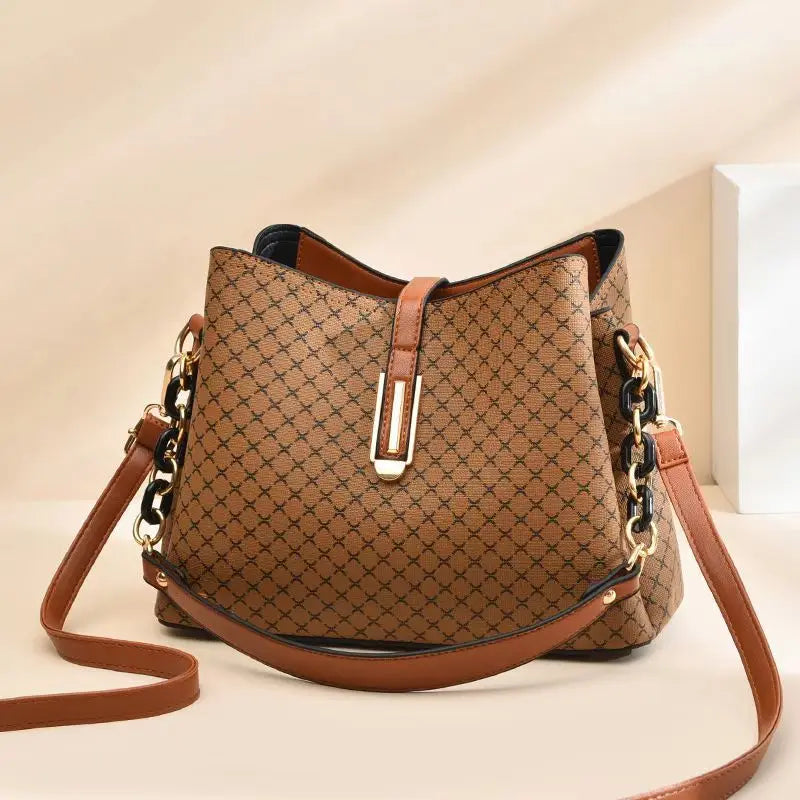 Nina - Designer shoulder bag-Elly Rose