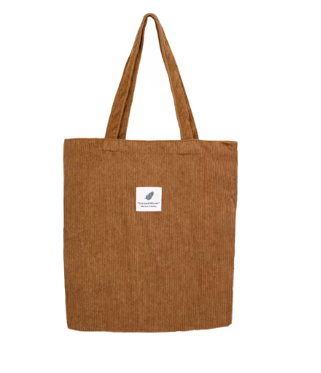 Corduroy shoulder bag - Khloe-Elly Rose