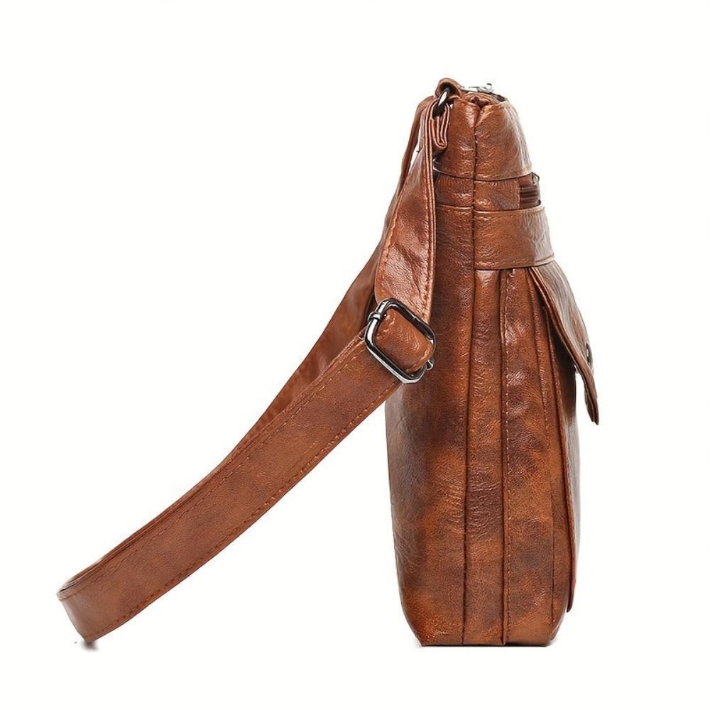 Clara Vintage Crossbody Bag-Elly Rose
