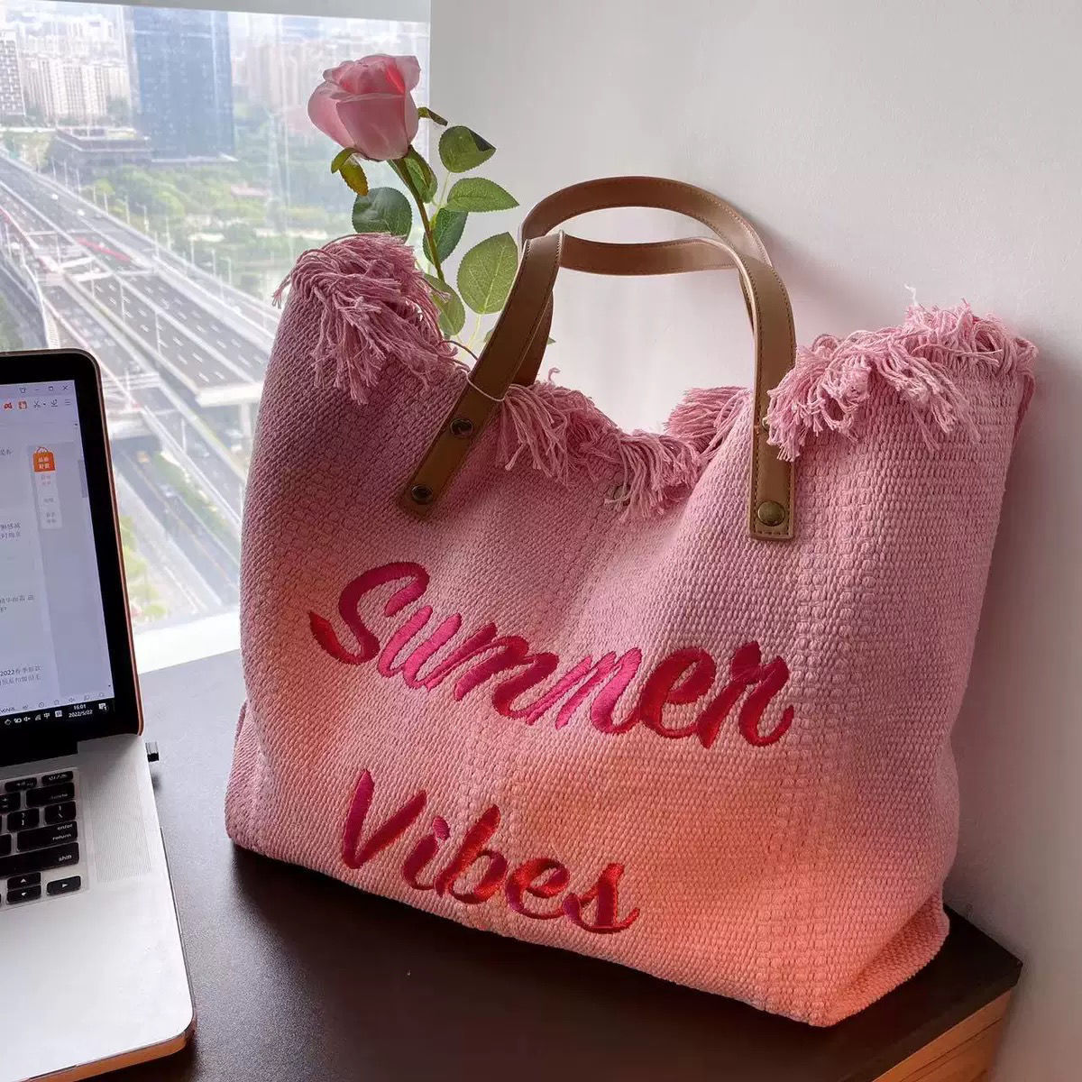 SoSun - Fashionable beach bag-Elly Rose