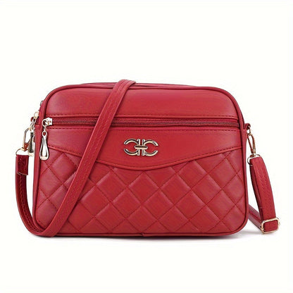 Eva | Large fashionable multicolored shoulder bag-Elly Rose