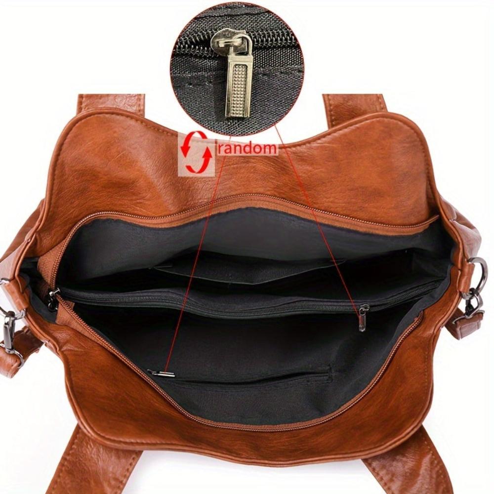 Emma Retro Tote Shoulder Bag-Elly Rose