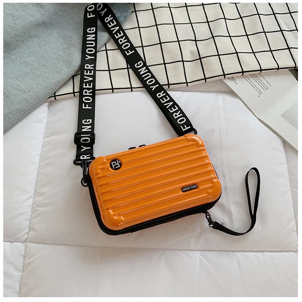 Travelsetter | Stylish Mini Suitcase Bag-Elly Rose