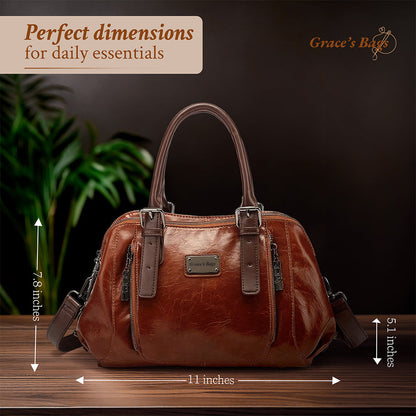 Silke’s Luxe Statement | Timeless Bag-Elly Rose