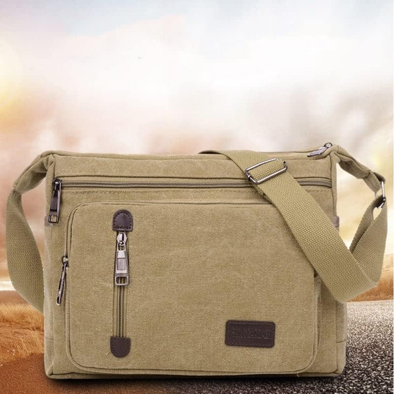 ClassicLine - Timeless canvas shoulder bag-Elly Rose