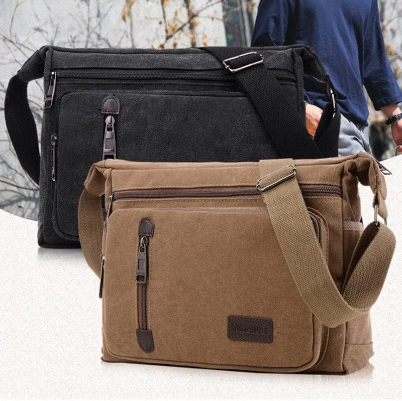 ClassicLine - Timeless canvas shoulder bag-Elly Rose
