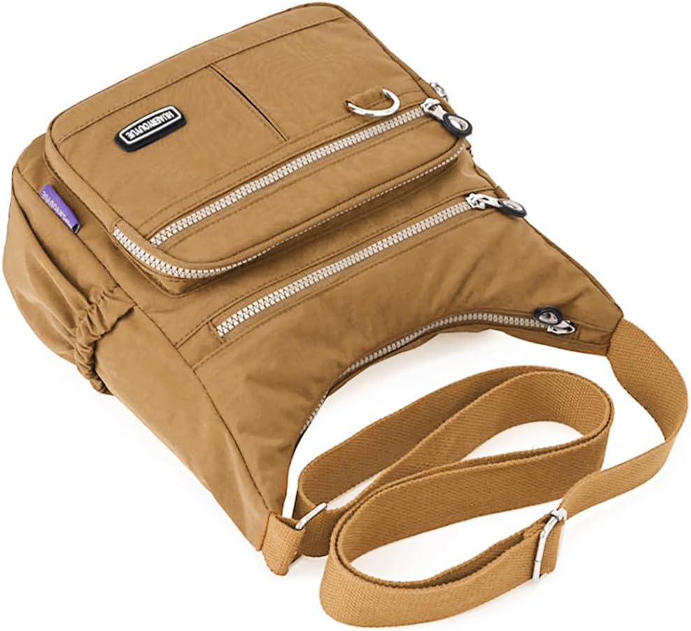 PocketEase - Waterproof shoulder bag with multiple pockets-Elly Rose