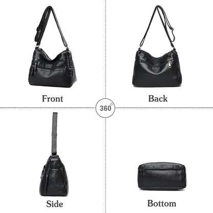 TidyLock - Theft-proof shoulder organizer bag-Elly Rose