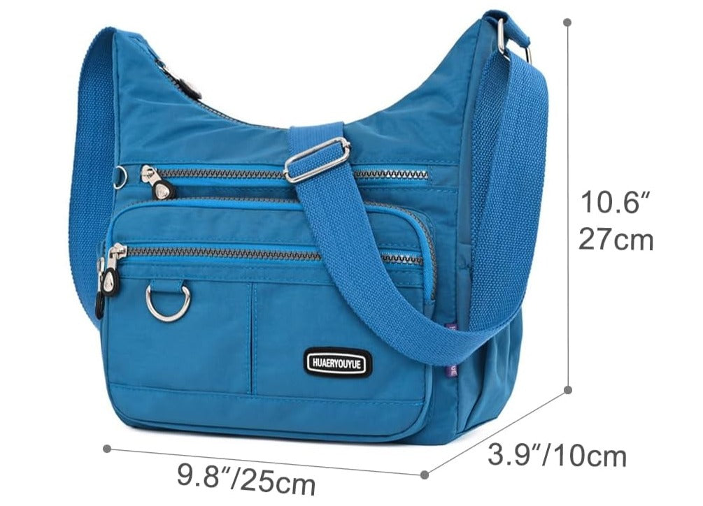 PocketEase - Waterproof shoulder bag with multiple pockets-Elly Rose