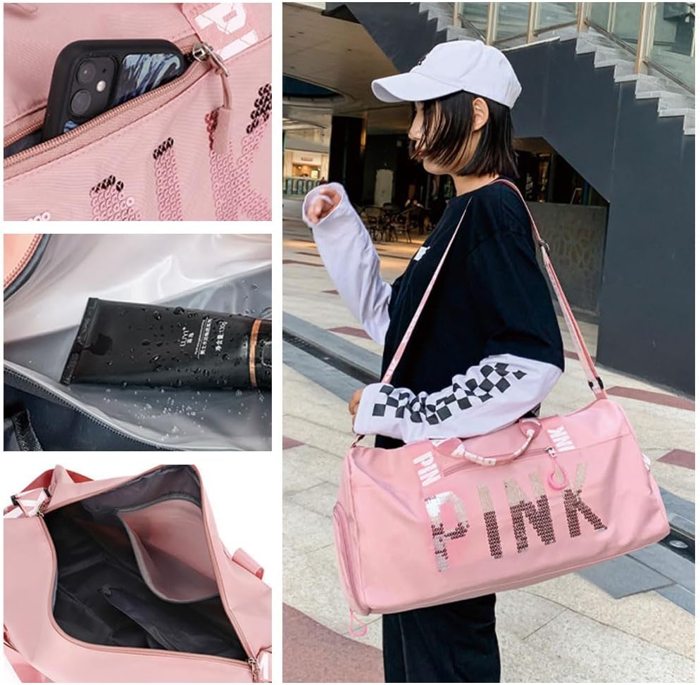 MaxPort - Spacious Weekender travel bag-Elly Rose