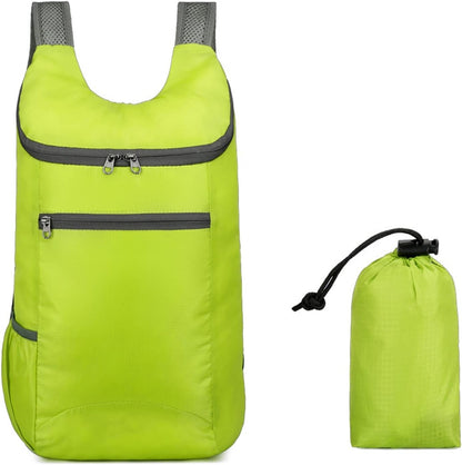 Jerick | Compact folding travel backpack 10L-Elly Rose