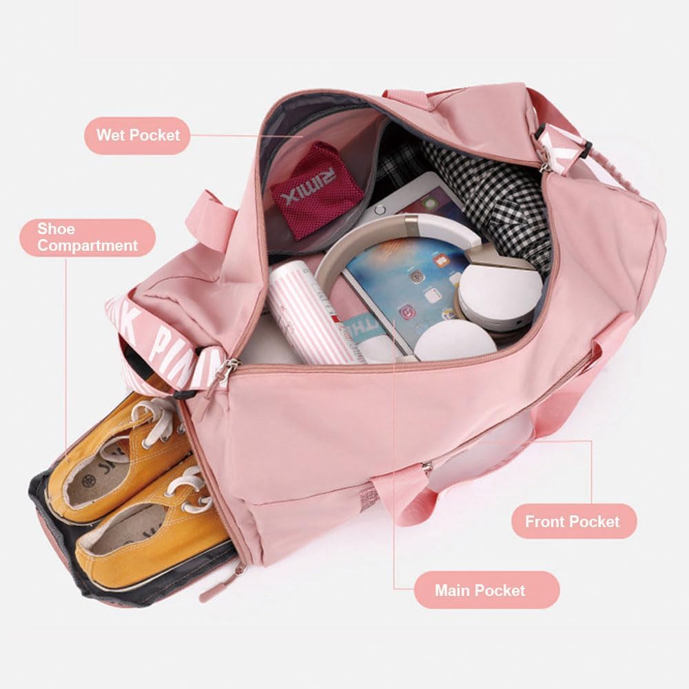 MaxPort - Spacious Weekender travel bag-Elly Rose