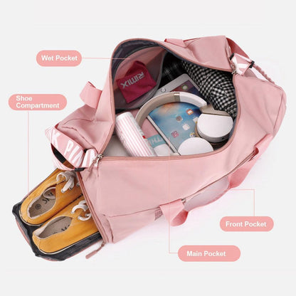 MaxPort - Spacious Weekender travel bag-Elly Rose