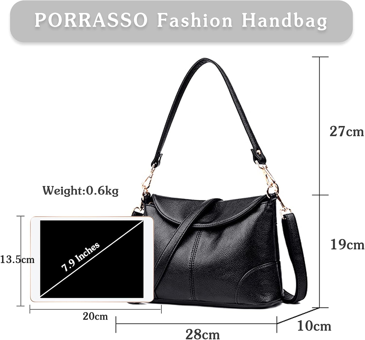 ChicLock - Elegant, theft-resistant shoulder bag-Elly Rose