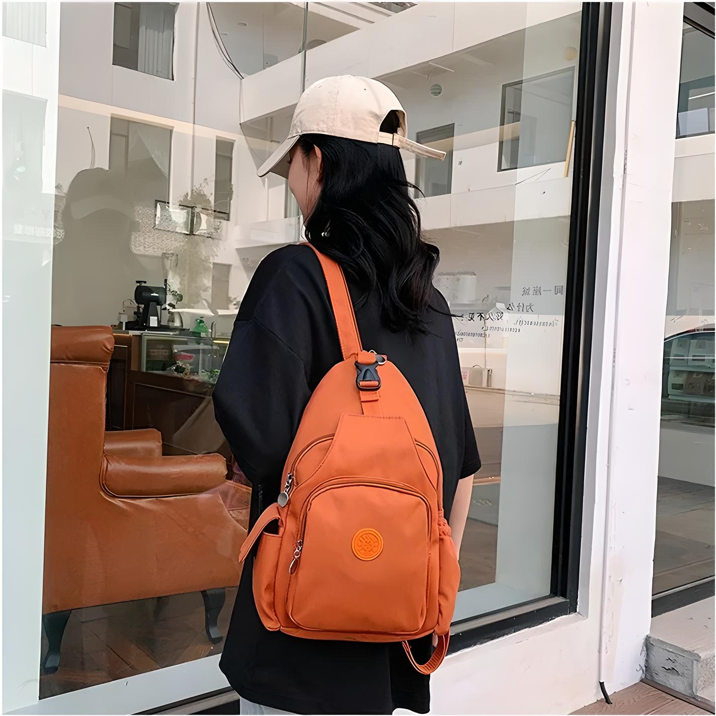TravelShield - Convertible anti-theft shoulder bag-Elly Rose