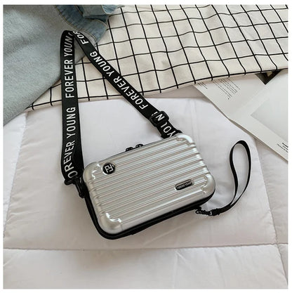 Travelsetter | Stylish Mini Suitcase Bag-Elly Rose