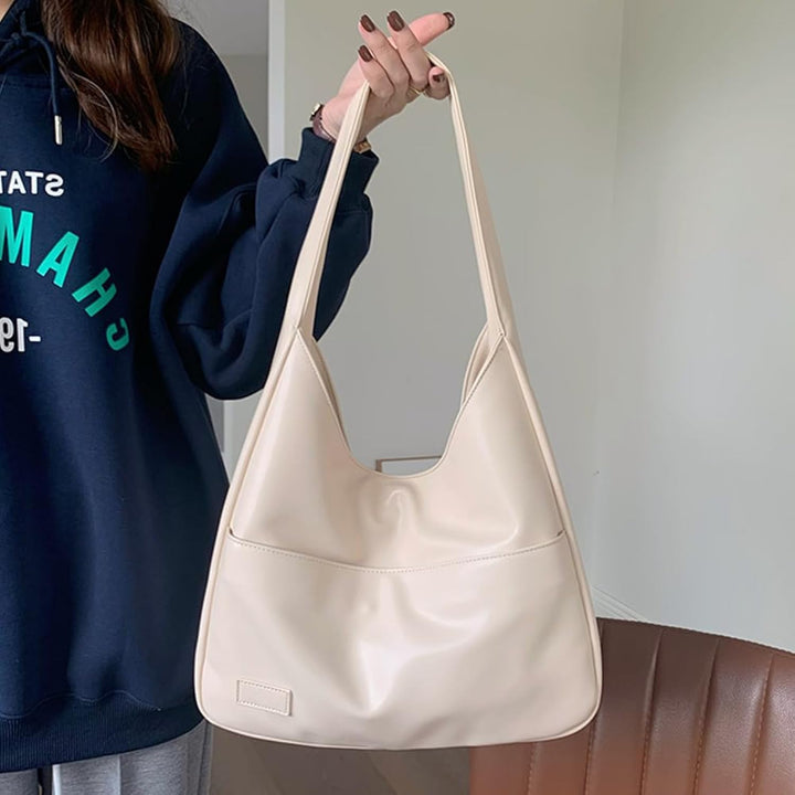 Wiesje - Elegant leather shoulder bag-Elly Rose