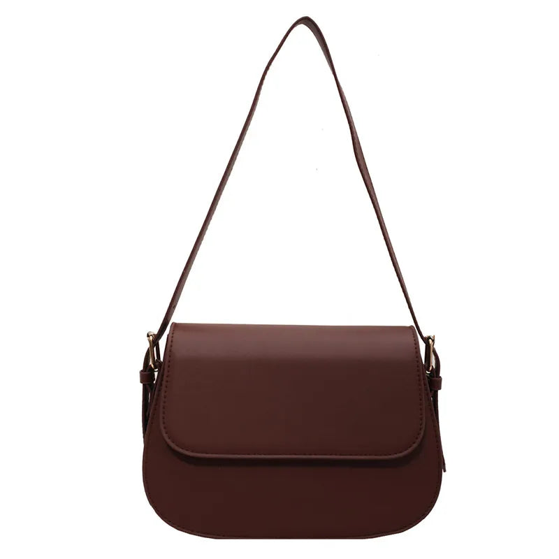 Priscilla - Elegant handmade leather shoulder bag-Elly Rose