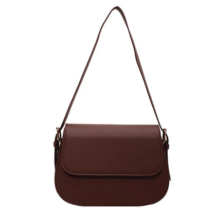 Priscilla - Elegant handmade leather shoulder bag-Elly Rose